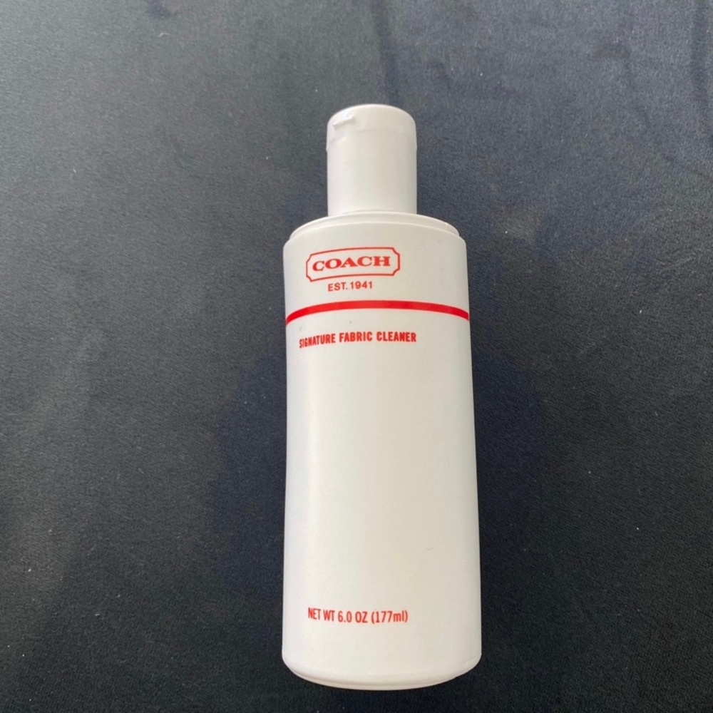 Coach leather cleaner